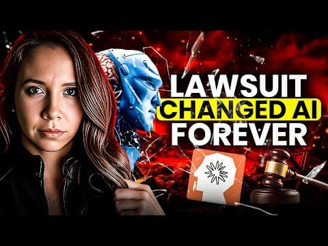 The $1.5 Billion Anthropic Lawsuit That Could Change AI Forever thumbnail