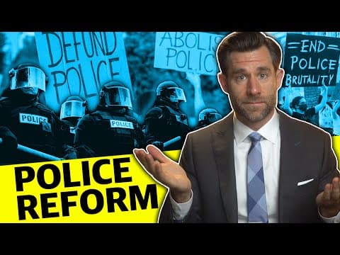 How to Reform the Police (LegalEagle’s Law Review) thumbnail