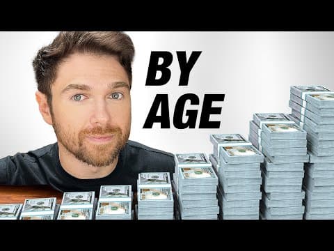 How Much Money You Should Have By Age (Average Net Worth) thumbnail