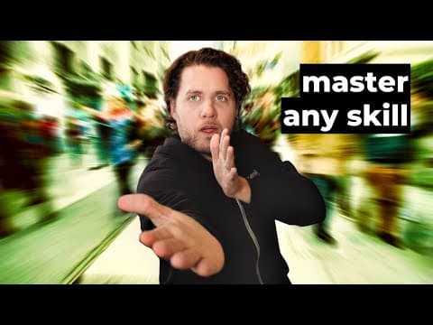 Self-Improvement: 3 Steps to Becoming Great at Anything thumbnail