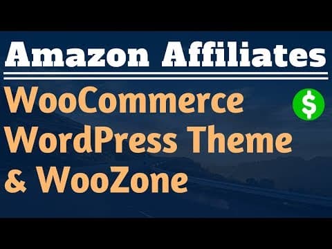 How to Install WooCommerce and Set Up an Amazon Store thumbnail