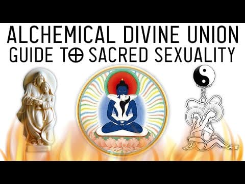 How to Practice Sexual Alchemy / White Tantra / Karmamudra / Karezza Explained (Awaken Kundalini) thumbnail
