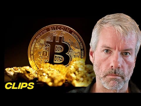 Michael Saylor on the Future of Bitcoin | MOONSHOTS thumbnail