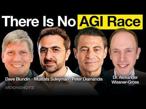 Mustafa Suleyman: The AGI Race Is Fake, Building Safe Superintelligence & the Agentic Economy | #216 thumbnail
