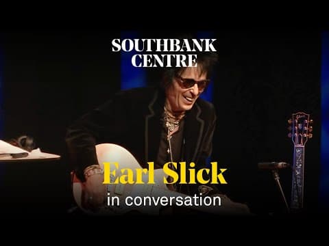 Earl Slick's Take on Being a Sideman for Legends thumbnail