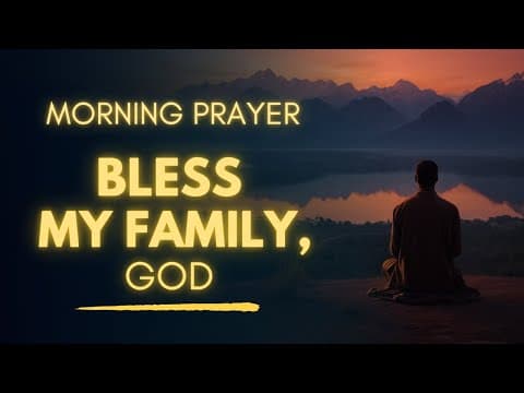 A Hedge of Protection: Morning Prayer for Your Family and Home thumbnail