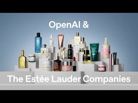 How Is Estée Lauder Using ChatGPT for Consumer Insights? thumbnail