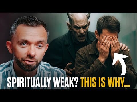 4 Destructive Habits That Keep You Weak thumbnail