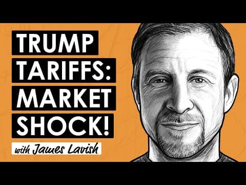 Trump Tariffs, Market Chaos, Bitcoin Impact w/ James Lavish (BTC229) thumbnail