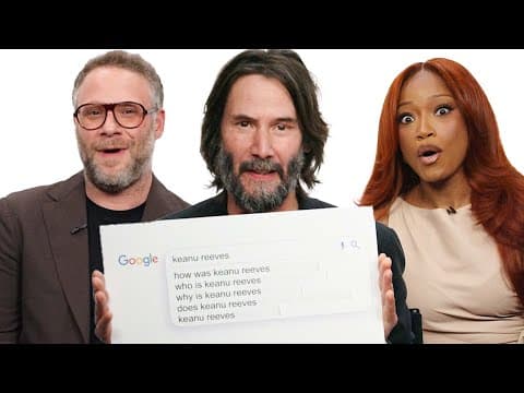 Keanu Reeves, Keke Palmer and Seth Rogen on Fame thumbnail