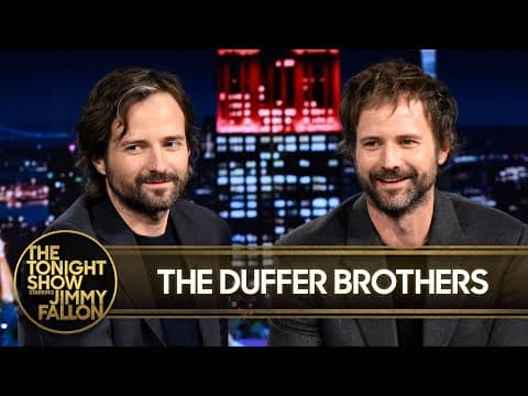 Your Stranger Things Theories Are Wrong, According to The Duffer Brothers | The Tonight Show thumbnail