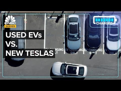 Why Used EV Prices Are Falling thumbnail