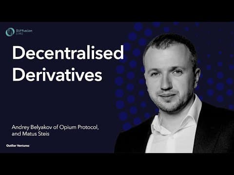 What Are Decentralized Derivatives and Why Are They Important? thumbnail