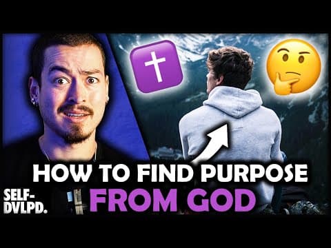 How to Find Your Purpose as a Man Through Action thumbnail