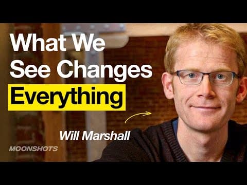 Building The World's Most Powerful Satellites w/ Will Marshall | EP #90 thumbnail