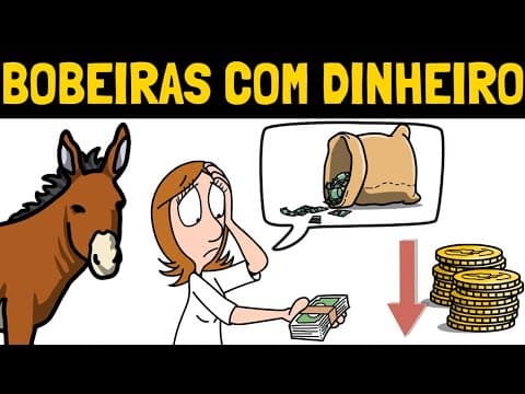 Como evitar os cinco maiores erros financeiros? thumbnail
