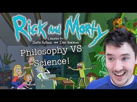 Does Rick and Morty Critique Scientism in Science Culture? thumbnail
