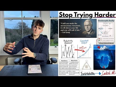 Want To Get Rich? Make Your Unconscious Conscious (Full Guide) thumbnail
