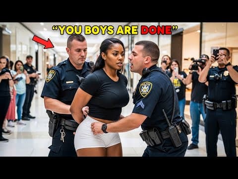 Cops Arrest Black Woman For "Shoplifting"—Unaware She Is An Off-Duty Police Captain thumbnail