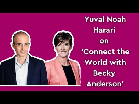 What Is Yuval Noah Harari’s Take on Technology's Threats? thumbnail