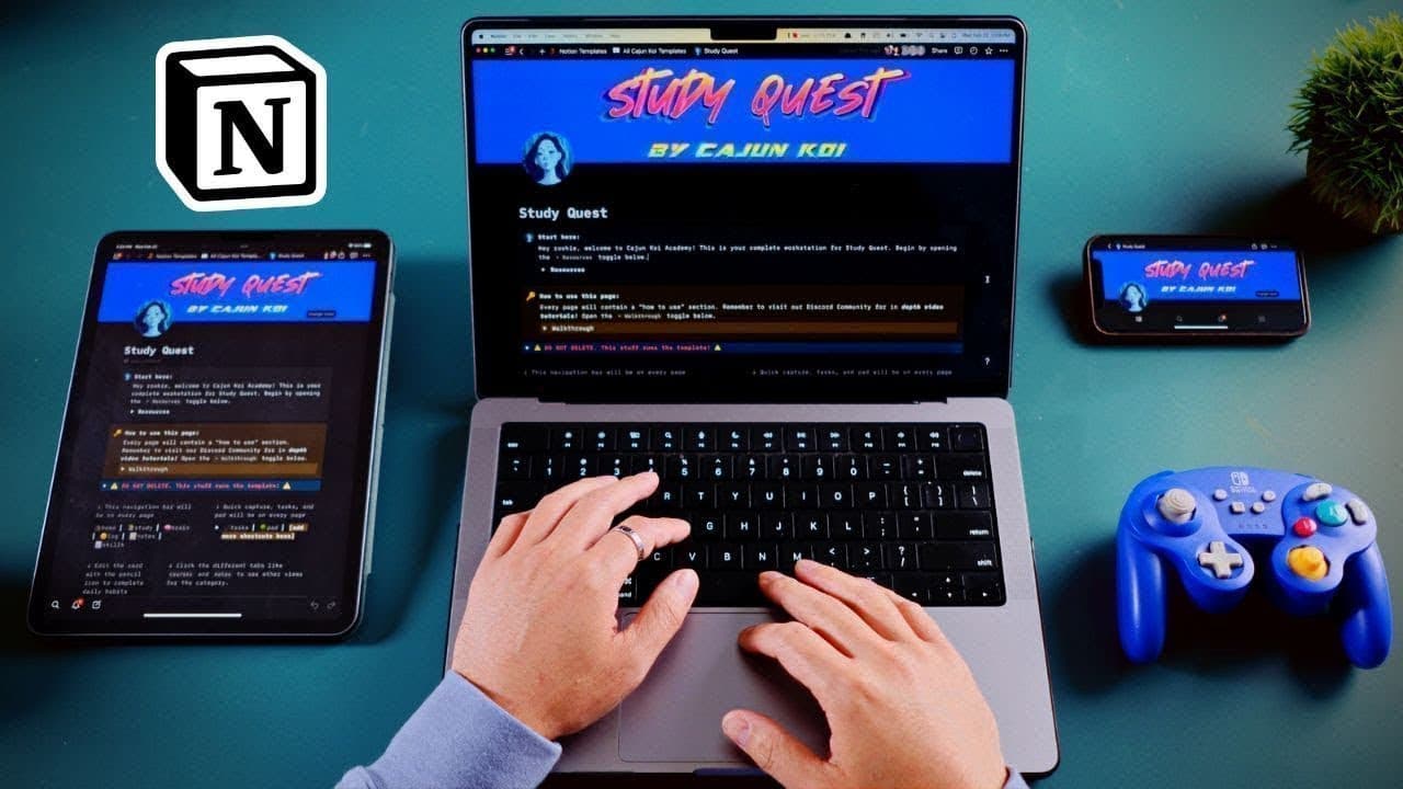 YouTube video player