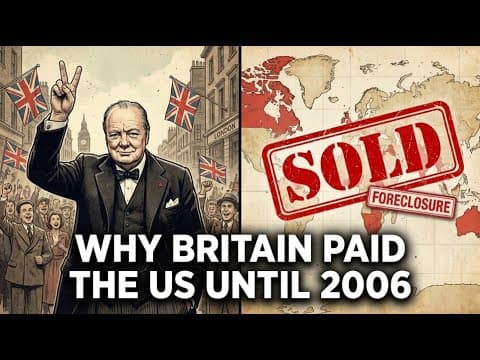 How The U.S. Bankrupted The British Empire - The Secret Bill for WWII thumbnail