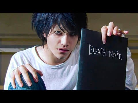 Notebook Allows Him To Kill Anyone on Earth Just By Writing Their Name thumbnail