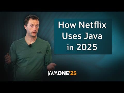 How Netflix Uses Java - 2025 Edition thumbnail