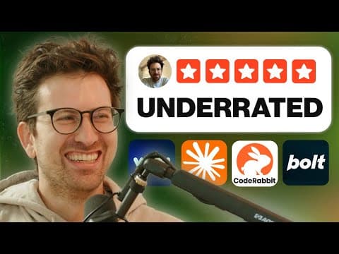I Tested EVERY Hyped AI Tool - I ONLY Kept Using These thumbnail