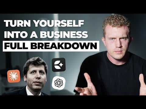 How to Start a Profitable One-Person Business thumbnail