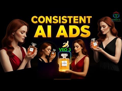 Turn Any Image into Viral AI Ads | Consistent Characters & Products Ads Tutorial thumbnail