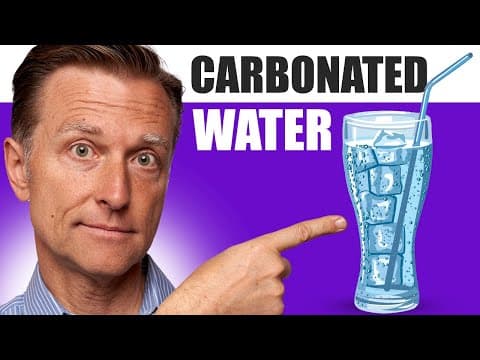 Why You Should Drink Carbonated Water thumbnail