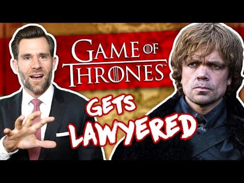 What Are the Legal Issues in Tyrion Lannister's Trial? thumbnail
