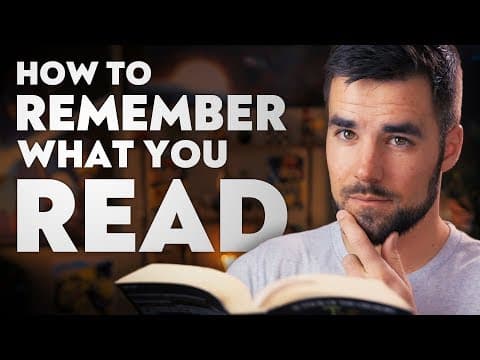 How Can You Remember More of What You Read? thumbnail