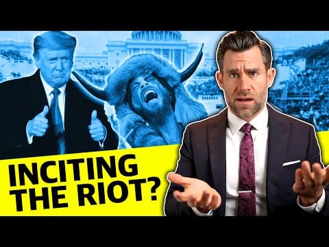 Is Trump Legally Guilty of Inciting the Capitol Riot? thumbnail