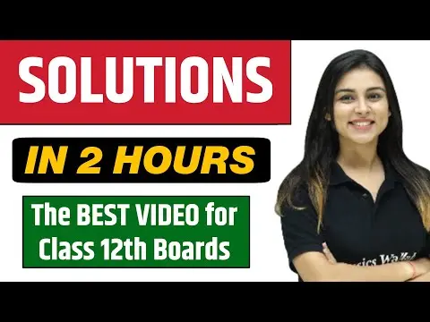 SOLUTIONS in 2 Hours || BEST for Class 12th Boards || Pure English thumbnail