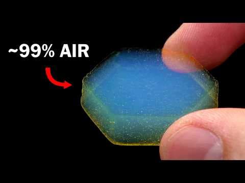 How to Make Silica Aerogel at Home Step by Step thumbnail