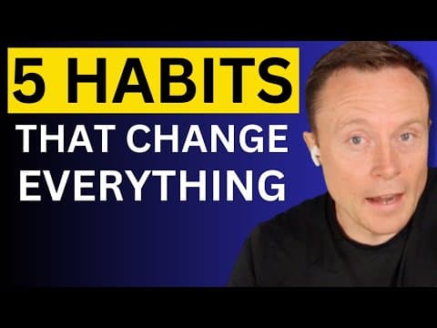 5 Habits To Become Extremely Successful This Year thumbnail