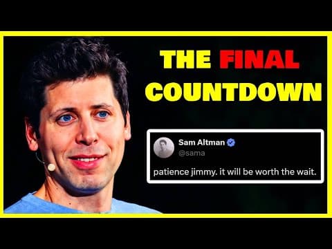 OpenAI is INVESTIGATED by Law Firm. The TRUTH about the Board's Firing of Sam Altman is Revealed... thumbnail