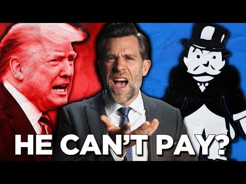 How Will Trump Handle His $600 Million Legal Bills? thumbnail