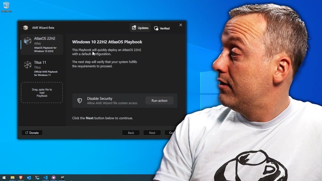 YouTube video player