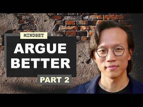 How to Structure an Effective Argument in Debate thumbnail