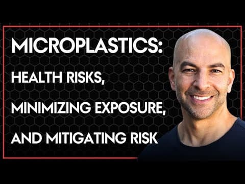 How to Understand and Reduce Microplastic Exposure thumbnail