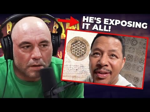 Is Joe Rogan Confirming Terrence Howard's Theories? "He Is A Legitimate Genius" thumbnail