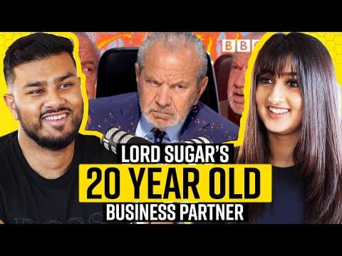 How Amani Izube Became Lord Sugar's Youngest Partner thumbnail