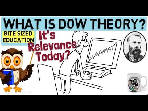 DOW THEORY - What is it & how can it be applied to the stock market? thumbnail