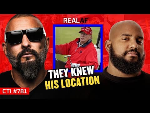How Did The Assassin Know Trump’s Schedule? - Ep 781 CTI thumbnail