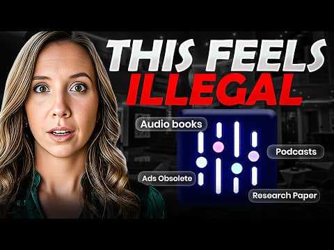 The Next Era of Audio: Why AI Just Made Podcasts, Audiobooks & Ads Obsolete thumbnail