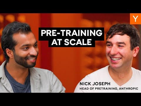How to Train Frontier AI Models at Anthropic thumbnail