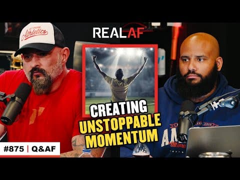 How to Maintain Momentum and Control in Life? thumbnail